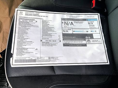 New 2026 RAM 5500 Laramie w/ Laramie Trim Package image 14