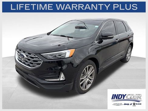 Used 2023 Ford Edge Titanium w/ Equipment Group 301A AWD/4WD image 1