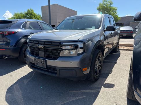 Used 2024 Ford Maverick Lariat w/ Black Appearance Package AWD/4WD image 1