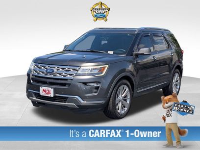 Used 2019 Ford Explorer Limited w/ Class III Trailer Tow Package
