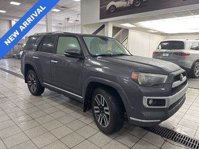 Used 2016 Toyota 4Runner Limited