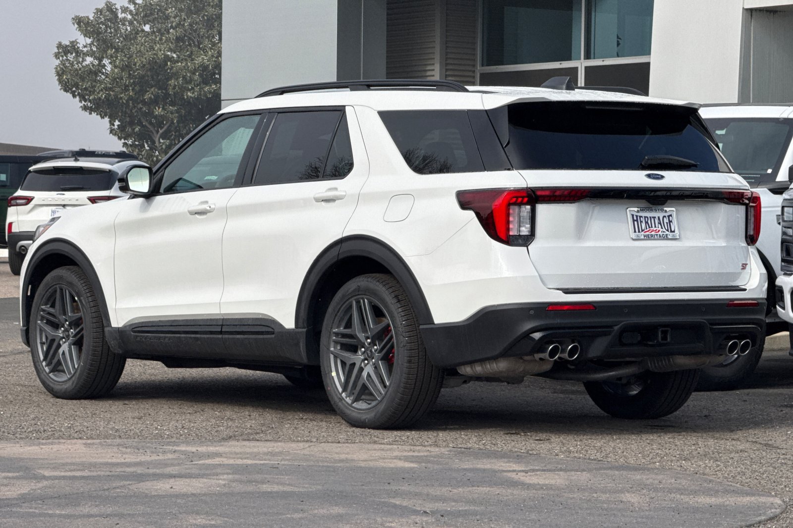 New 2026 Ford Explorer ST w/ Sun And Sound Package AWD/4WD image 6