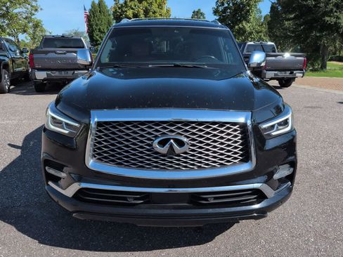 Used 2021 INFINITI QX80 Sensory w/ Cargo Package RWD image 9