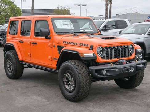 New 2025 Jeep Wrangler Unlimited Rubicon 392 image 3