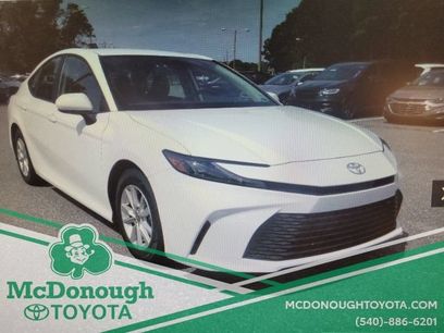 Used 2025 Toyota Camry LE