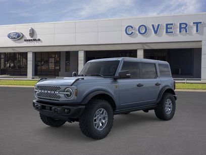 New 2025 Ford Bronco Badlands