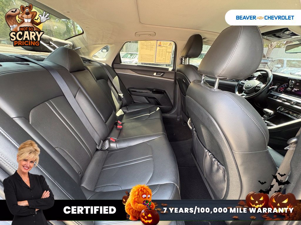 Used 2021 Kia K5 EX w/ EX Premium Package FWD image 24