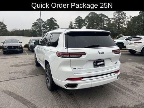 Used 2021 Jeep Grand Cherokee L Overland w/ Advanced Protech Group III image 5