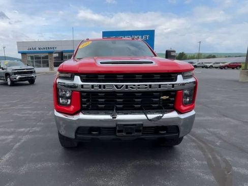 Certified 2022 Chevrolet Silverado 2500 LT w/ Remote Start Package AWD/4WD image 3