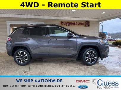 Used 2022 Jeep Compass Limited