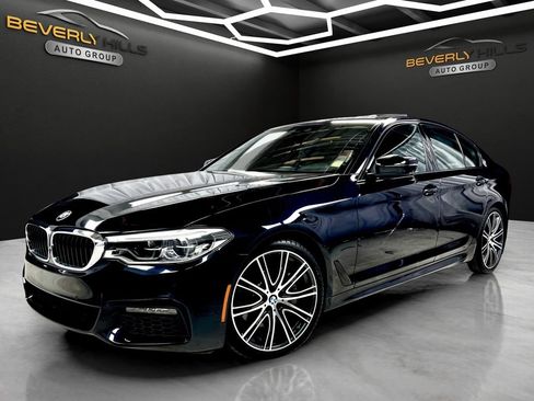Used 2019 BMW 540i w/ M Sport Package RWD image 1