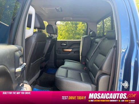 Used 2017 Chevrolet Silverado 1500 LTZ w/ Sport Package AWD/4WD image 6