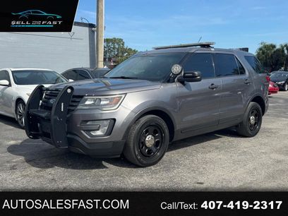 Used 2017 Ford Explorer 4WD Police Interceptor