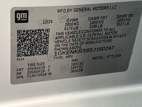 Used 2025 GMC Acadia Elevation image 74