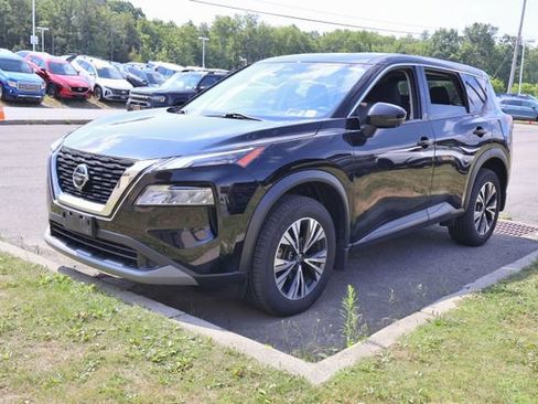 Used 2021 Nissan Rogue SV AWD/4WD image 2