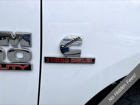 Used 2017 RAM 3500 Tradesman w/ Popular Equipment Group AWD/4WD image 8