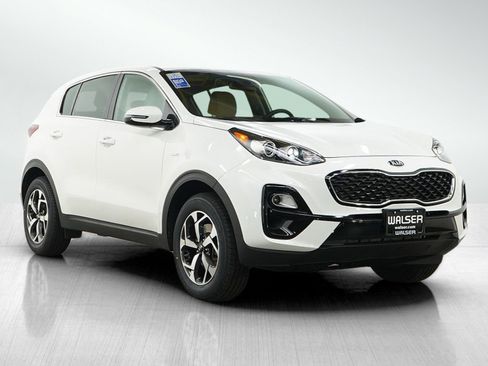 Used 2020 Kia Sportage LX w/ LX Popular Package AWD/4WD image 7