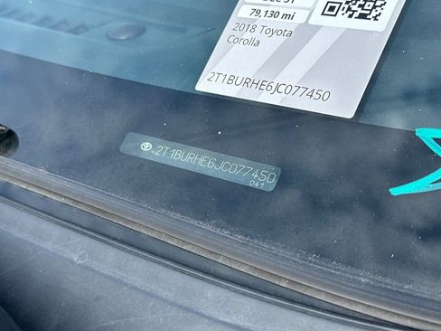 Certified 2018 Toyota Corolla L image 23