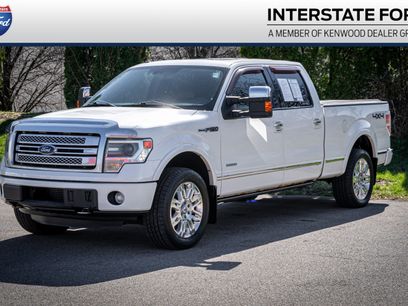 Used 2013 Ford F150 Platinum w/ Max Trailer Tow Pkg