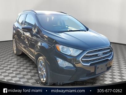 Used 2021 Ford EcoSport SE w/ SE Convenience Package