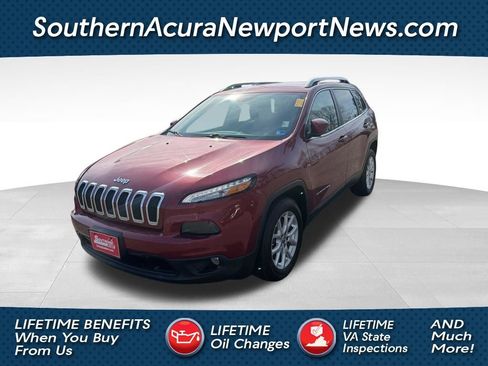 Used 2016 Jeep Cherokee Latitude w/ Safety/Convenience Group image 1