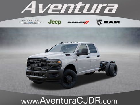 New 2025 RAM 3500 Tradesman AWD/4WD image 1