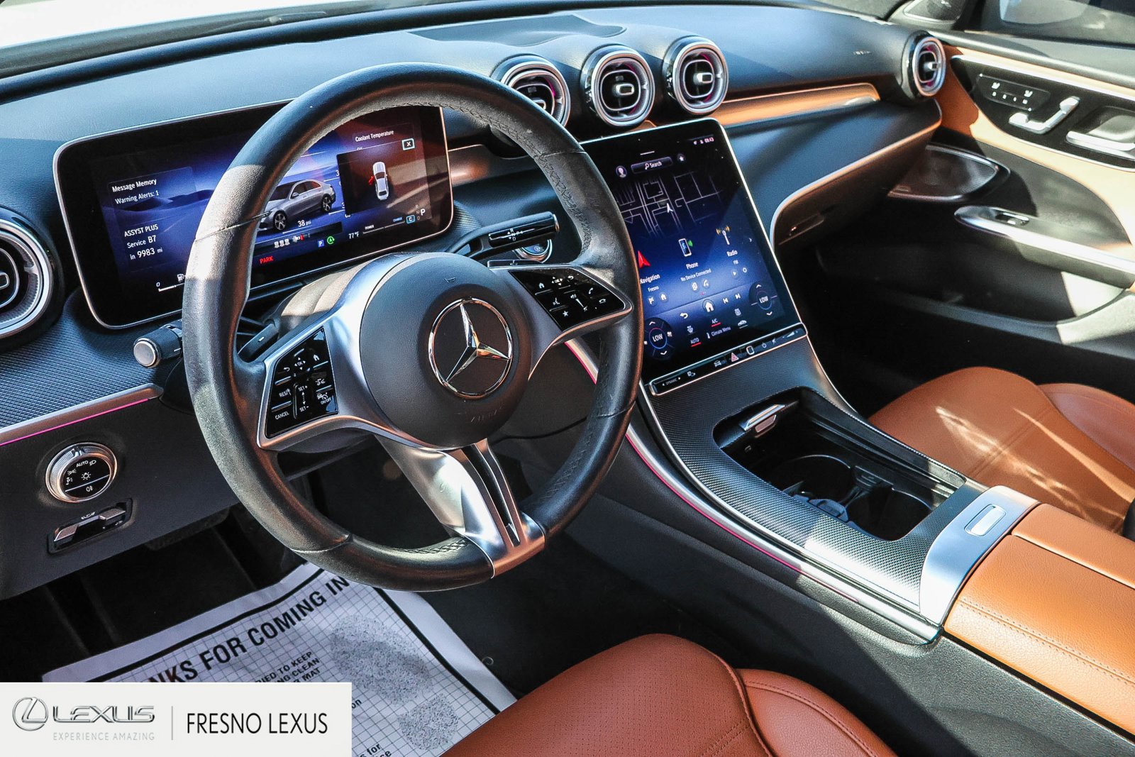 Used 2023 Mercedes-Benz C 300 Sedan image 17
