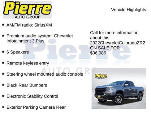 Used 2022 Chevrolet Colorado ZR2 AWD/4WD image 15