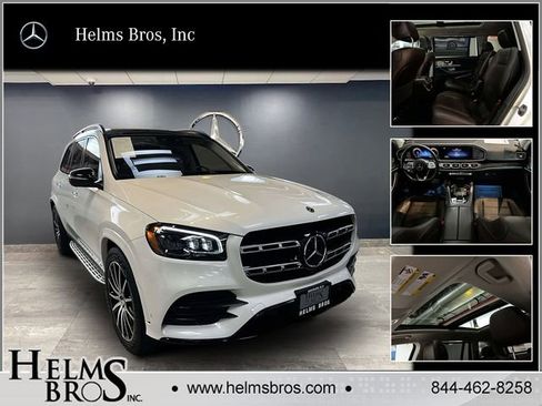 Certified 2023 Mercedes-Benz GLS 450 4MATIC image 1