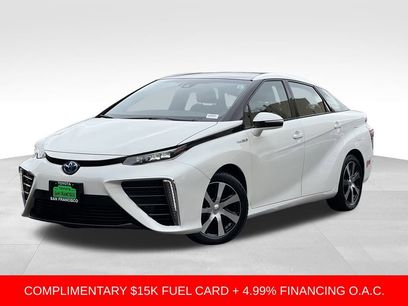 Certified 2019 Toyota Mirai