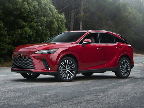 Used 2023 Lexus RX 350 Premium Plus w/ Accessory Package (Z1) FWD image 2