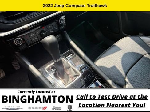 Used 2022 Jeep Compass Trailhawk w/ Trailhawk Elite Group AWD/4WD image 13