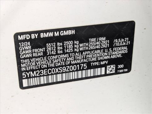 New 2025 BMW X4 M w/ Executive Package image 17