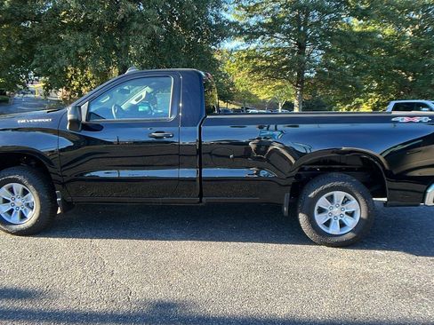 New 2025 Chevrolet Silverado 1500 W/T w/ WT Safety Package AWD/4WD image 8