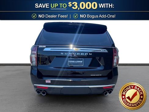 Used 2022 Chevrolet Suburban Premier w/ Premium Package 2 AWD/4WD image 5