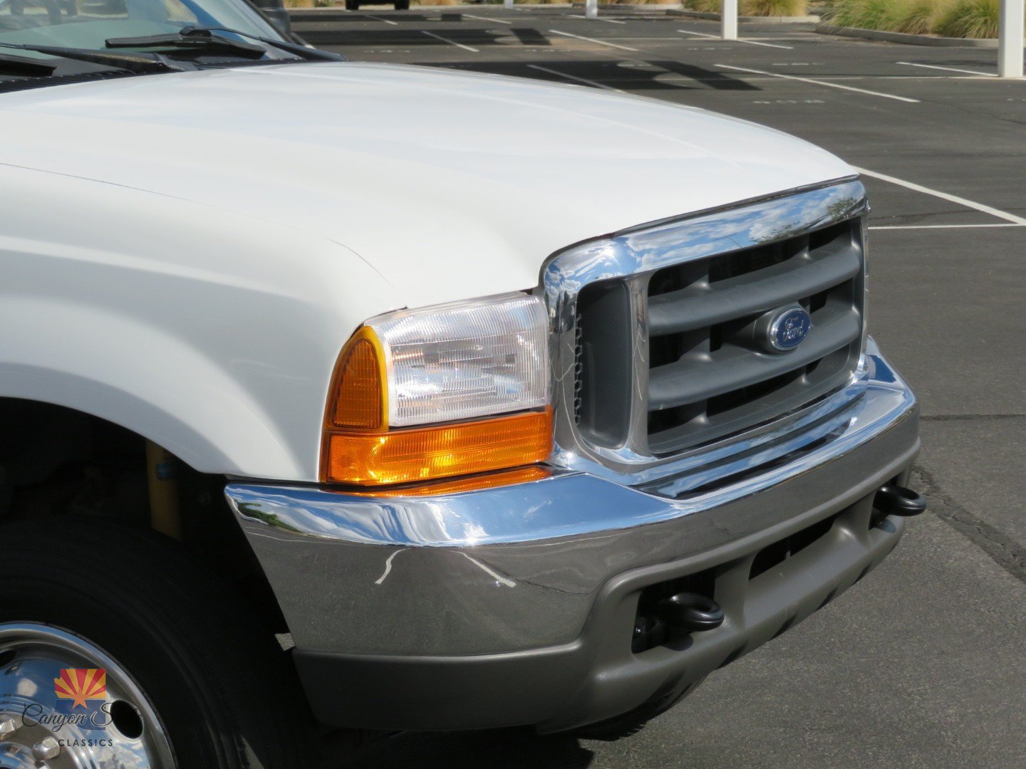 Used 1999 Ford F550 4x4 Crew Cab Super Duty image 38