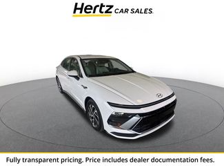 Used 2026 Hyundai Sonata Blue FWD video 1