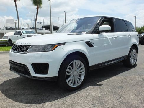 Used 2019 Land Rover Range Rover Sport HSE AWD/4WD image 16
