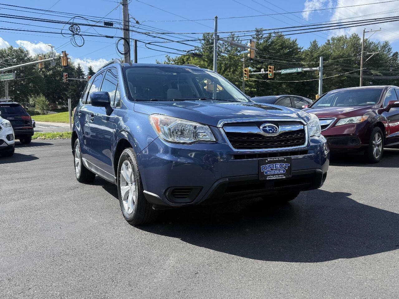 Used 2014 Subaru Forester 2.5i Premium w/ All-Weather Package AWD/4WD image 1