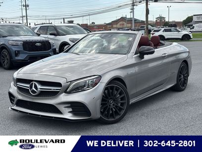 Used 2019 Mercedes-Benz C 43 AMG 4MATIC Cabriolet