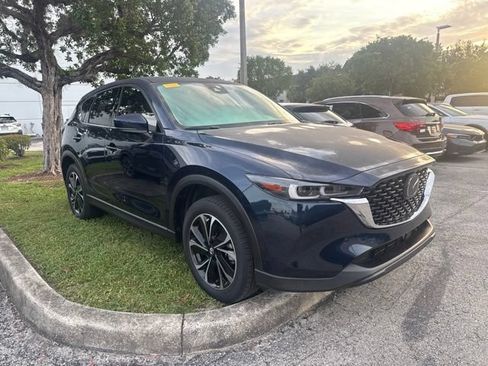 Used 2023 MAZDA CX-5 AWD 2.5 S w/ Premium Plus Pkg image 1
