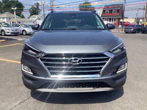 Used 2021 Hyundai Tucson Ultimate FWD image 2