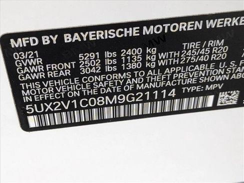 Used 2021 BMW X4 xDrive30i w/ Executive Package image 16