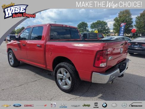 Used 2018 RAM 1500 Big Horn AWD/4WD image 5