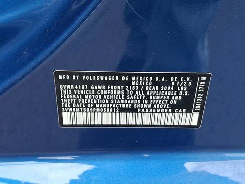 Certified 2023 Volkswagen Jetta S image 27