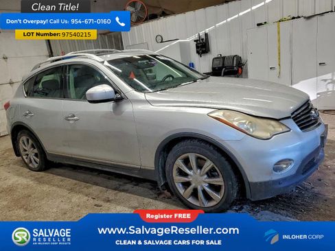 Used 2010 INFINITI EX35 Journey image 5