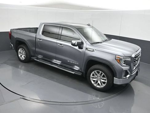 Used 2021 GMC Sierra 1500 SLT AWD/4WD image 29