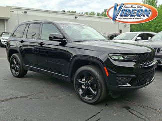 Certified 2025 Jeep Grand Cherokee Altitude AWD/4WD video 1