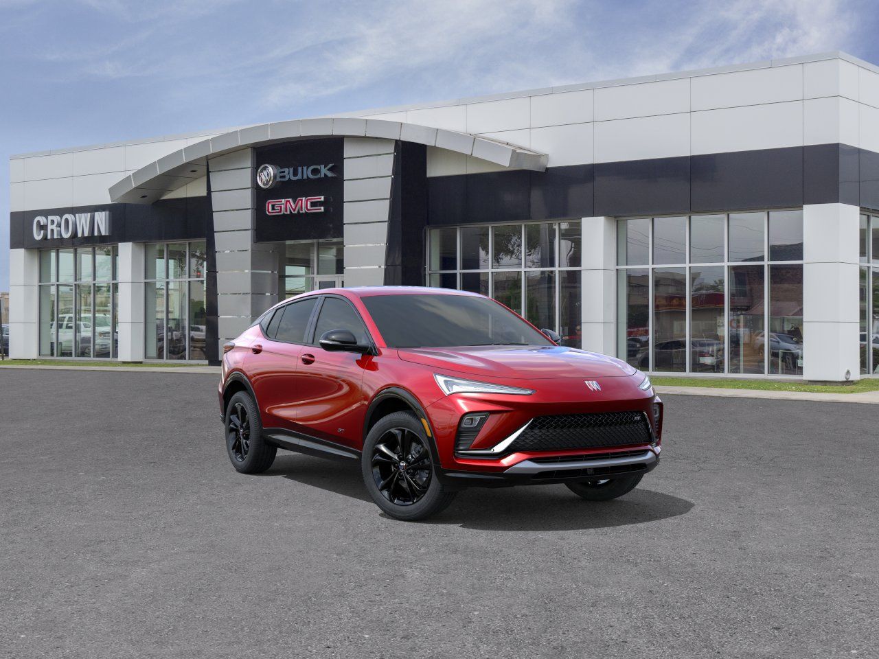 New 2026 Buick Envista Sport Touring FWD image 1