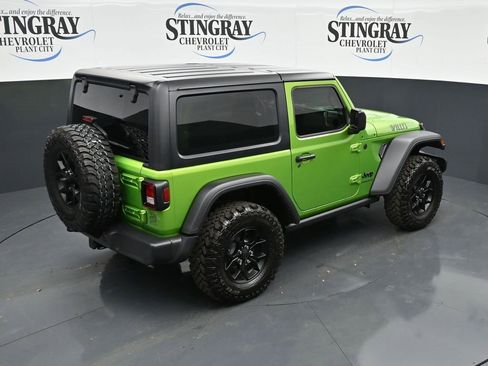 Used 2026 Jeep Wrangler Sport AWD/4WD image 24